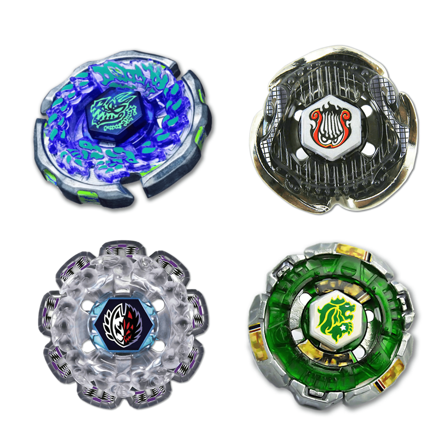 Shop Beyblade Combo Spiral Lyre (Screw Lyra) - Elite Design