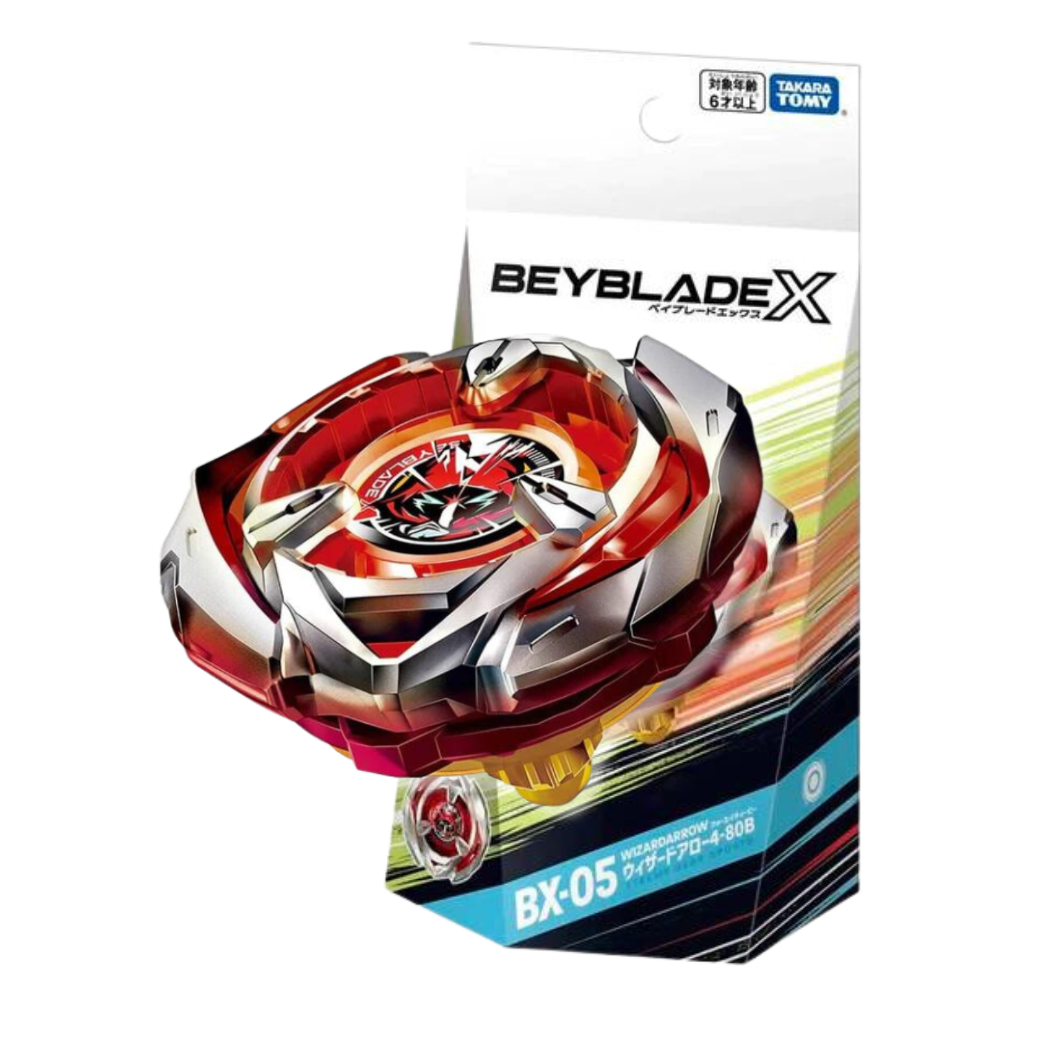 BX-05 Wizard Arrow 4-80B (Booster)