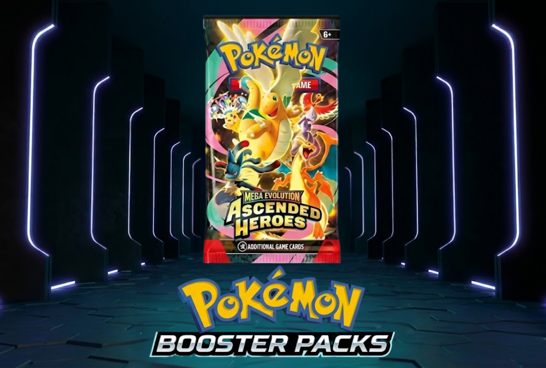 Pokemon Booster Packs
