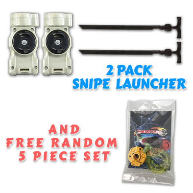 Beyblade Launchers & Parts