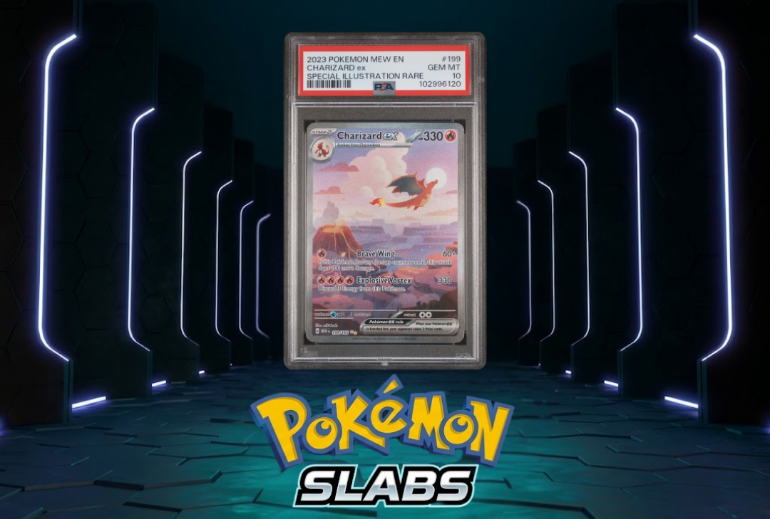 Pokemon Slabs