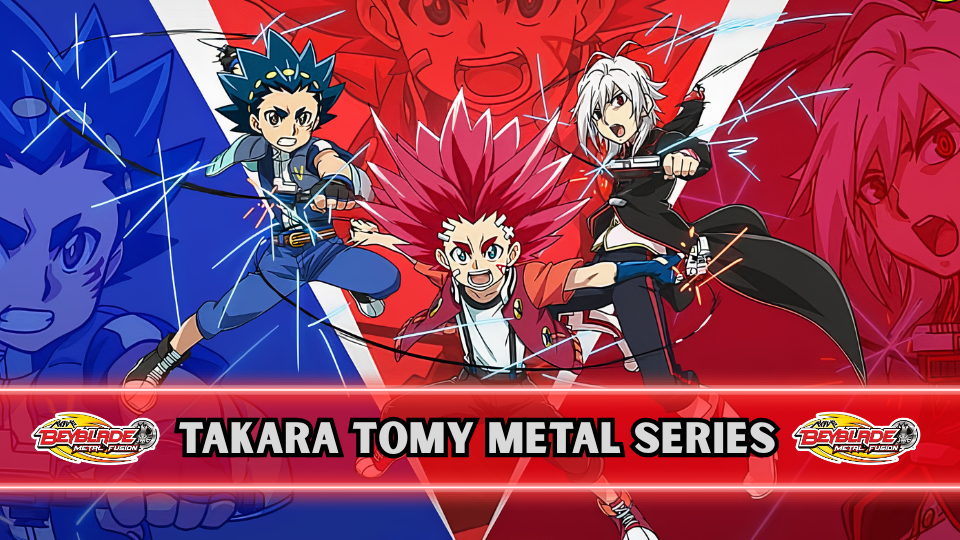 Takara Tomy Metal Series