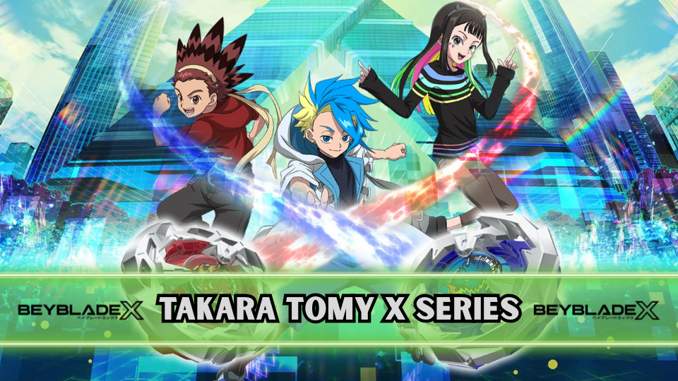 Takara Tomy Beyblade X