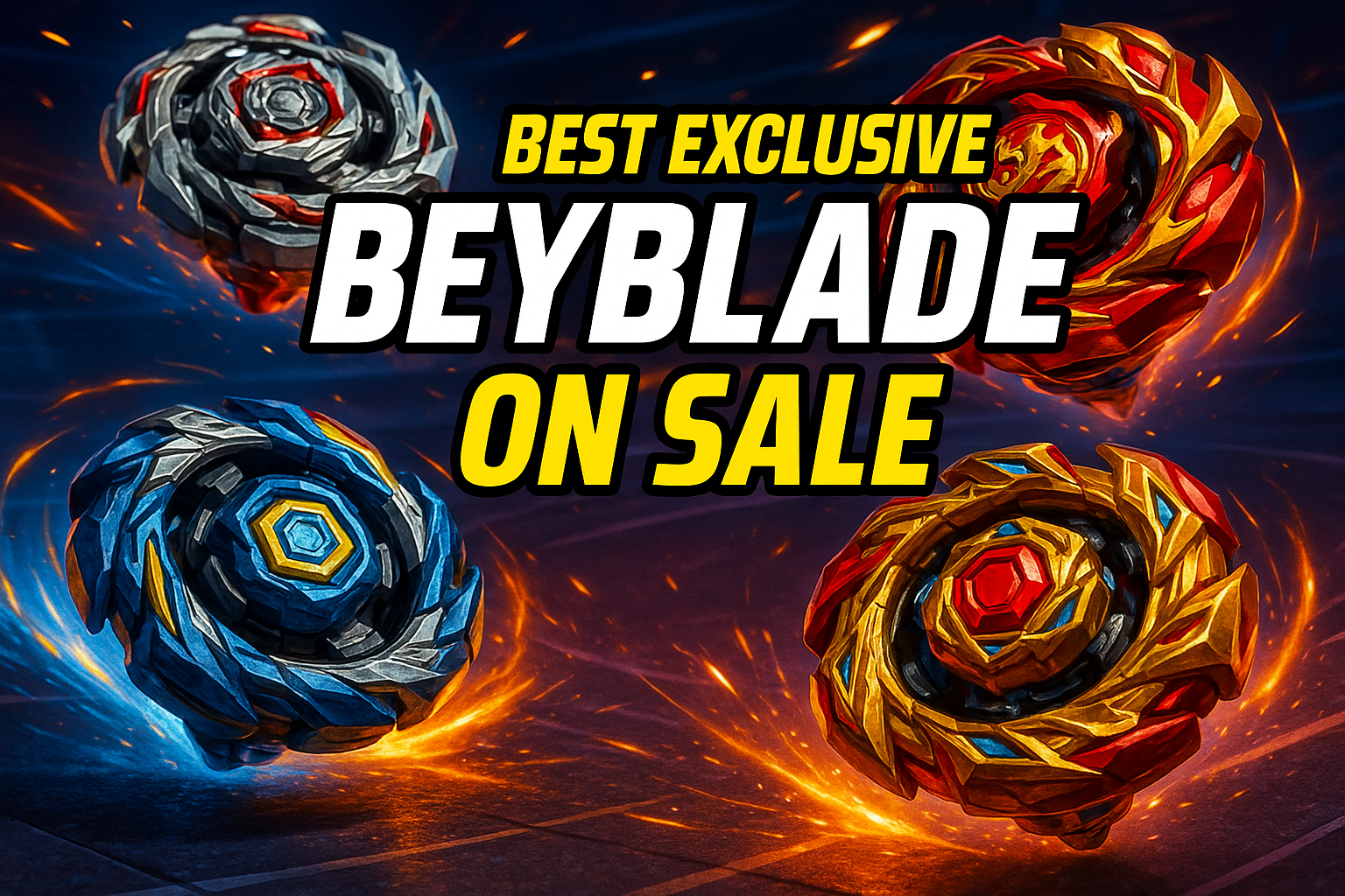 Best Exclusive Beyblade On Sale