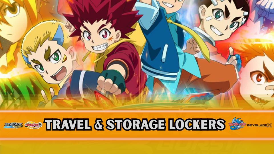 Beyblade Storage Cases & Beylocker
