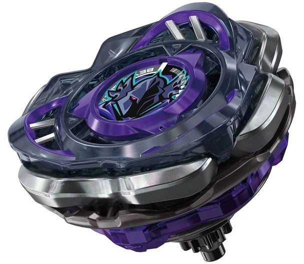 Takara Tomy Beyblade X CX-03 Booster Persues Dark B6-80W