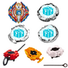 Beyblade B-92 Sieg Xcalibur / Xcalius X3 - Large Sword - Burst Series Only