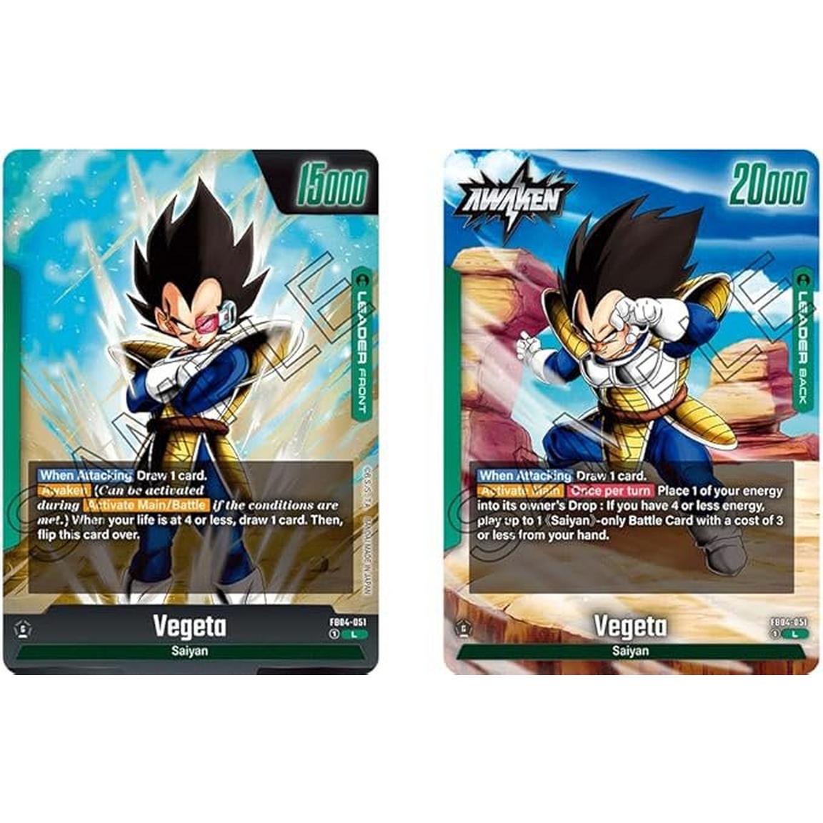 Dragon Ball Super Card Game: Fusion World 4 Ultra Limit Booster Box (FB04)