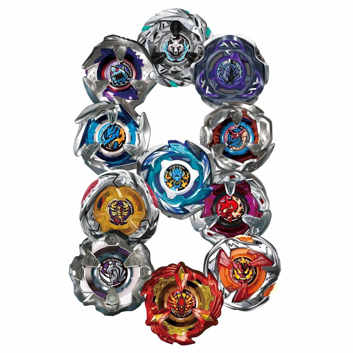 Premium Beyblade X Random Pack Party Collector Set