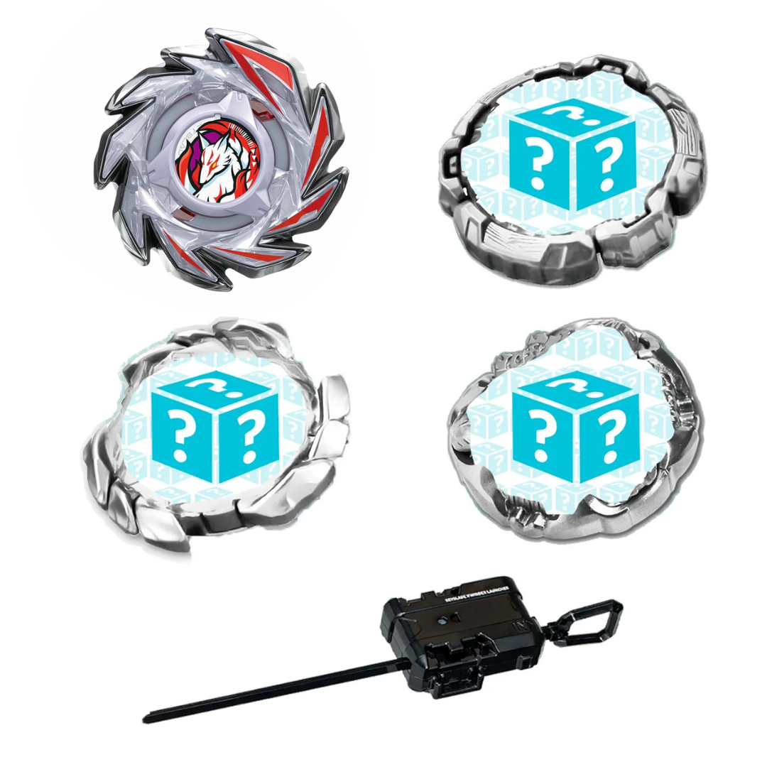 Beyblade X BX-39 01: FoxBrush J9-70GR