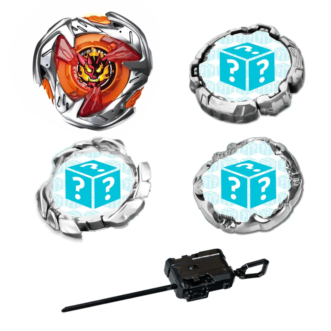 Beyblade X UX-02 Starter Hells Hammer 3-70H – The Beybladers