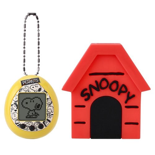 Peanuts Tamagotchi Nano Digital Pet with Silicone Case