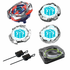 Beyblade X UX-11 Starter Impact Drake 9-60LR
