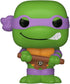 Funko Bitty Pop! Teenage Mutant Ninja Turtles (TMNT) - Donatello, Shredder, Baxter Stockman, & Surprise Mystery Figure - 0.9 Inch (2.2 Cm) Collectable - Stackable Display Shelf Included - Gift Idea