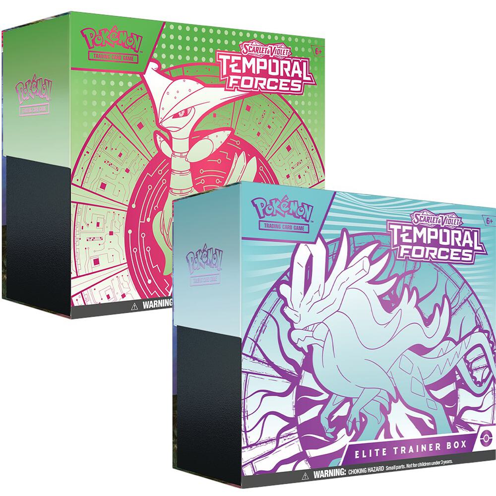 Pokemon Temporal Forces Elite Trainer Box Random