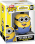 Funko Bitty POP! Minions and A Surprise Mystery Mini Figure - 0.9 Inch (2.2 Cm) - Despicable Me: Minions Collectable - Stackable Display Shelf Included - Gift Idea - Party Bags Stocking
