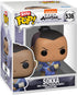 Funko Bitty Pop! Avatar: The Last Airbender - Katara, Sokka, Suki, & A Surprise Mystery Mini Figure - 0.9 Inch (2.2 Cm) Collectable - Stackable Display Shelf Included - Gift Idea - Cake Topper
