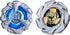 Beyblade X Cowl Sphinx 1-80GF BX & Crest Leon 7-60GN UX Dual Pack Set