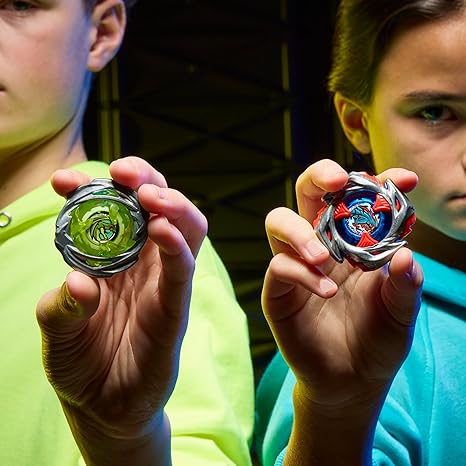 Beyblade X Drop Attack Battle Set with Beystadium Arena