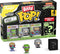 Funko Bitty Pop! Teenage Mutant Ninja Turtles (TMNT) - Donatello, Shredder, Baxter Stockman, & Surprise Mystery Figure - 0.9 Inch (2.2 Cm) Collectable - Stackable Display Shelf Included - Gift Idea