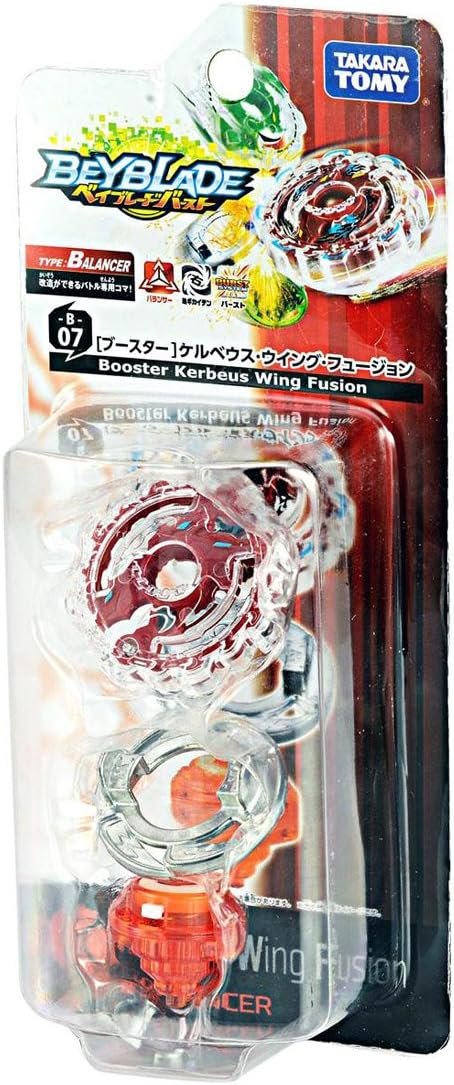 Takara Tomy Beyblade burst B-07 booster Kerbeus wing Fusion