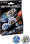 Beyblade X Cowl Sphinx 1-80GF BX & Crest Leon 7-60GN UX Dual Pack Set