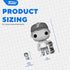 Funko Bitty POP! Marvel - Hulk and A Surprise Mystery Mini Figure - 0.9 Inch (2.2 Cm) - Marvel Comics Collectable - Stackable Display Shelf Included - Gift Idea - Party Bags Stocking