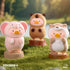 Official Lulu The Piggy Blind Box Figures - Animal Party Series Blind Boxes Mystery Box Cute Animal Figurines Collectible Toys Home Desk Decorations Holiday Birthday Gifts