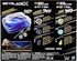 Beyblade X Drop Attack Battle Set with Beystadium Arena