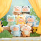 TOYZERO+ Lulu The Piggy Blind Box Figures - Puppet Show Series Plush Keychain Blind Boxes Figurines Finger Puppet Toy Cute Stuffed Animals Mystery Box Collectible Decorations Birthday Gift, Single Box (vip)