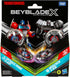 Beyblade X Transformers Collab Optimus Prime 4-60P vs. Megatron 4-80B Multipack Set with 2 Tops & 2 launchers