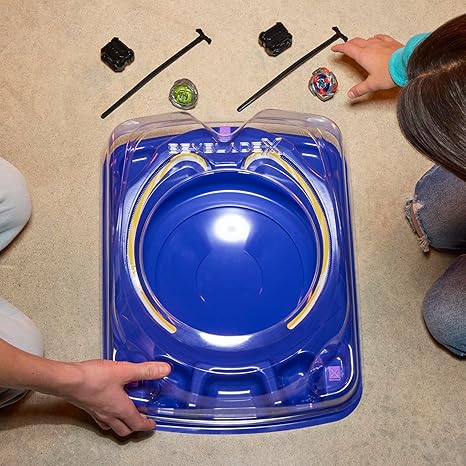 Beyblade X Drop Attack Battle Set with Beystadium Arena