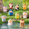 Official Lulu The Piggy Blind Box Figures - Animal Party Series Blind Boxes Mystery Box Cute Animal Figurines Collectible Toys Home Desk Decorations Holiday Birthday Gifts (Vip)