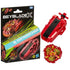 Hasbro Beyblade X Soar Phoenix 9-60GF Deluxe String Launcher Set