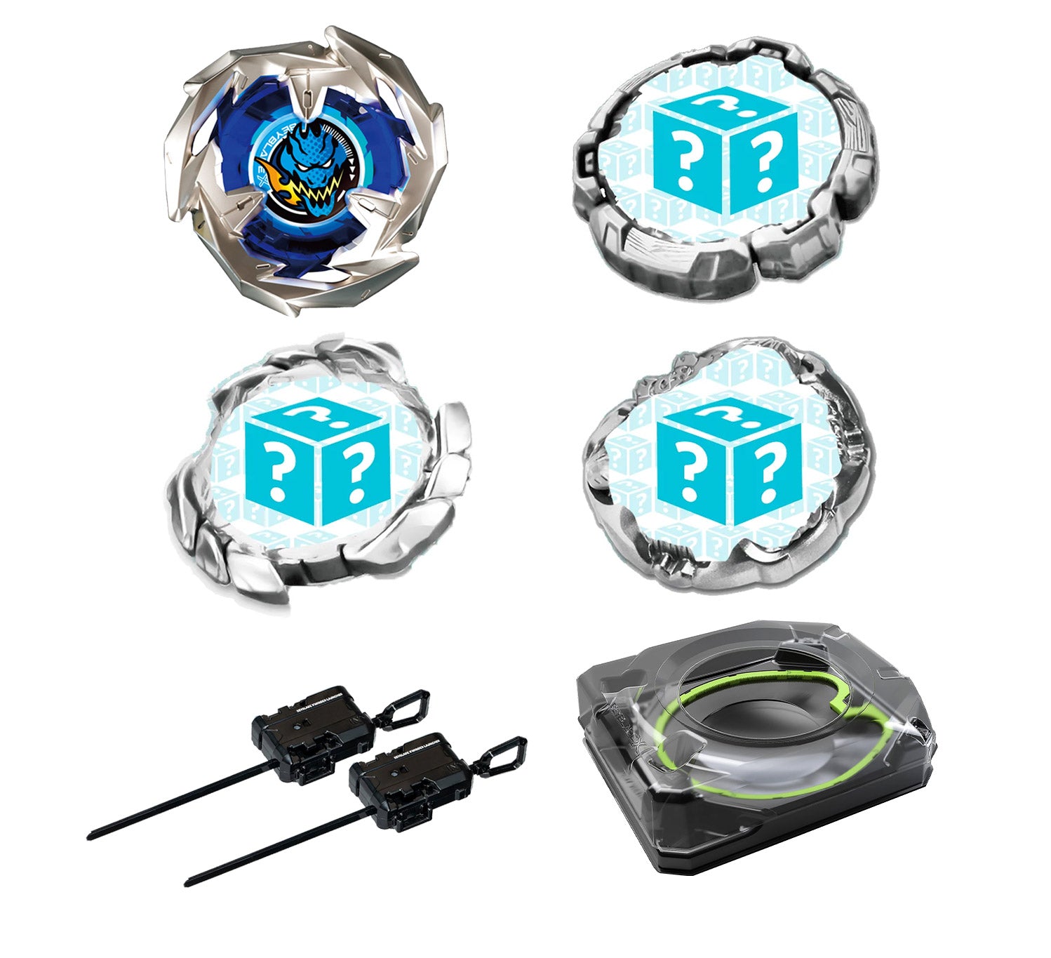 Beyblade X BX-01 Starter Dran Sword 3-60F