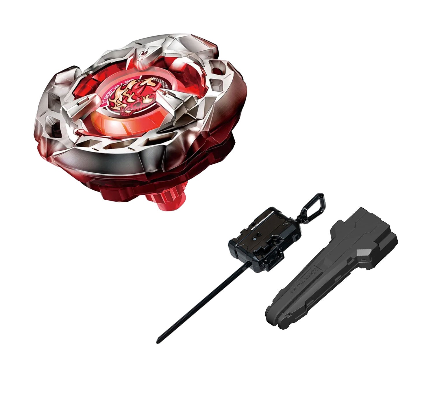 Beyblade X BX-02 Starter Hells Size 4-60T