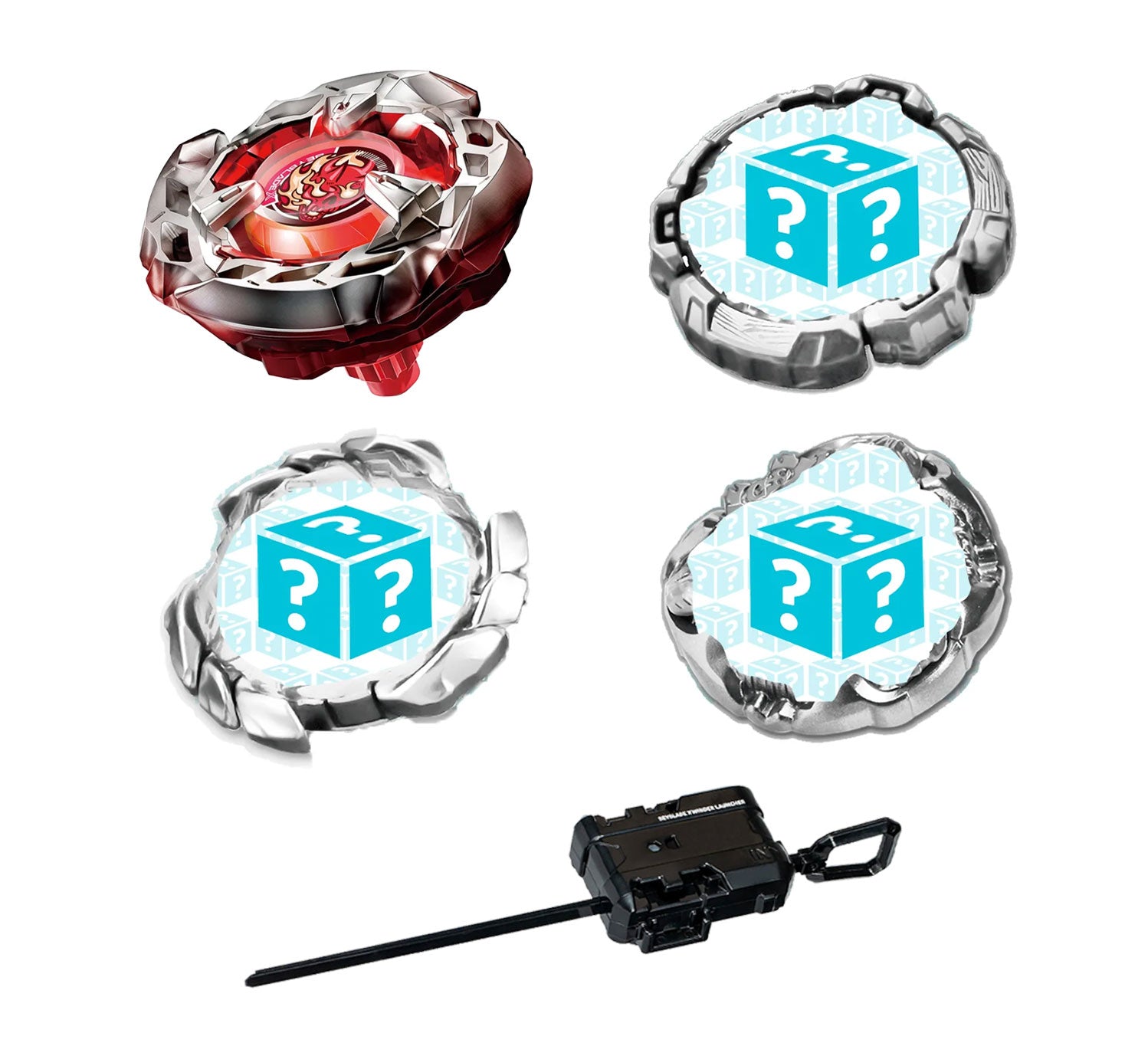 Beyblade X BX-02 Starter Hells Size 4-60T