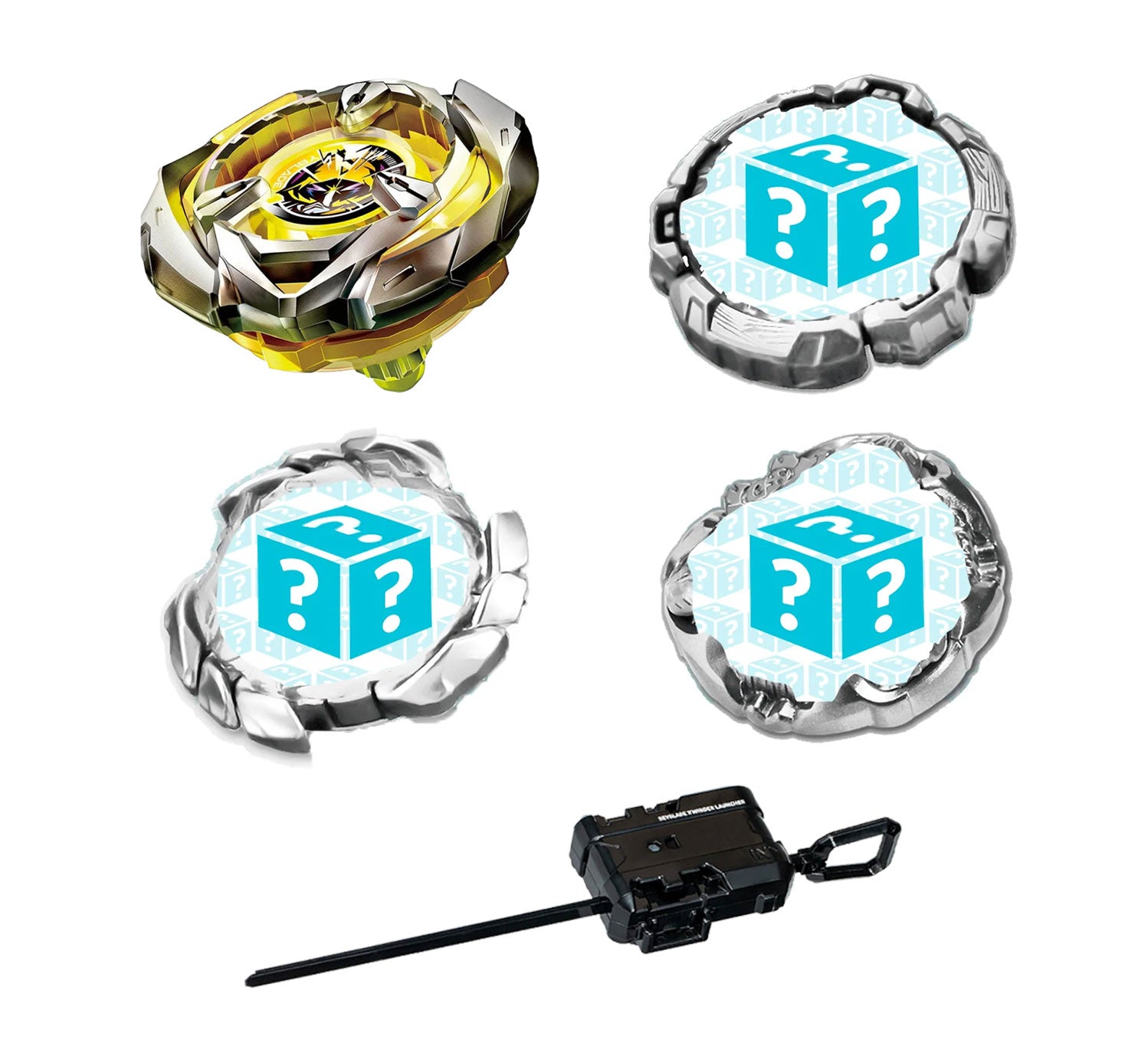 Beyblade X BX-03 Starter Wizard Arrow 4-80B
