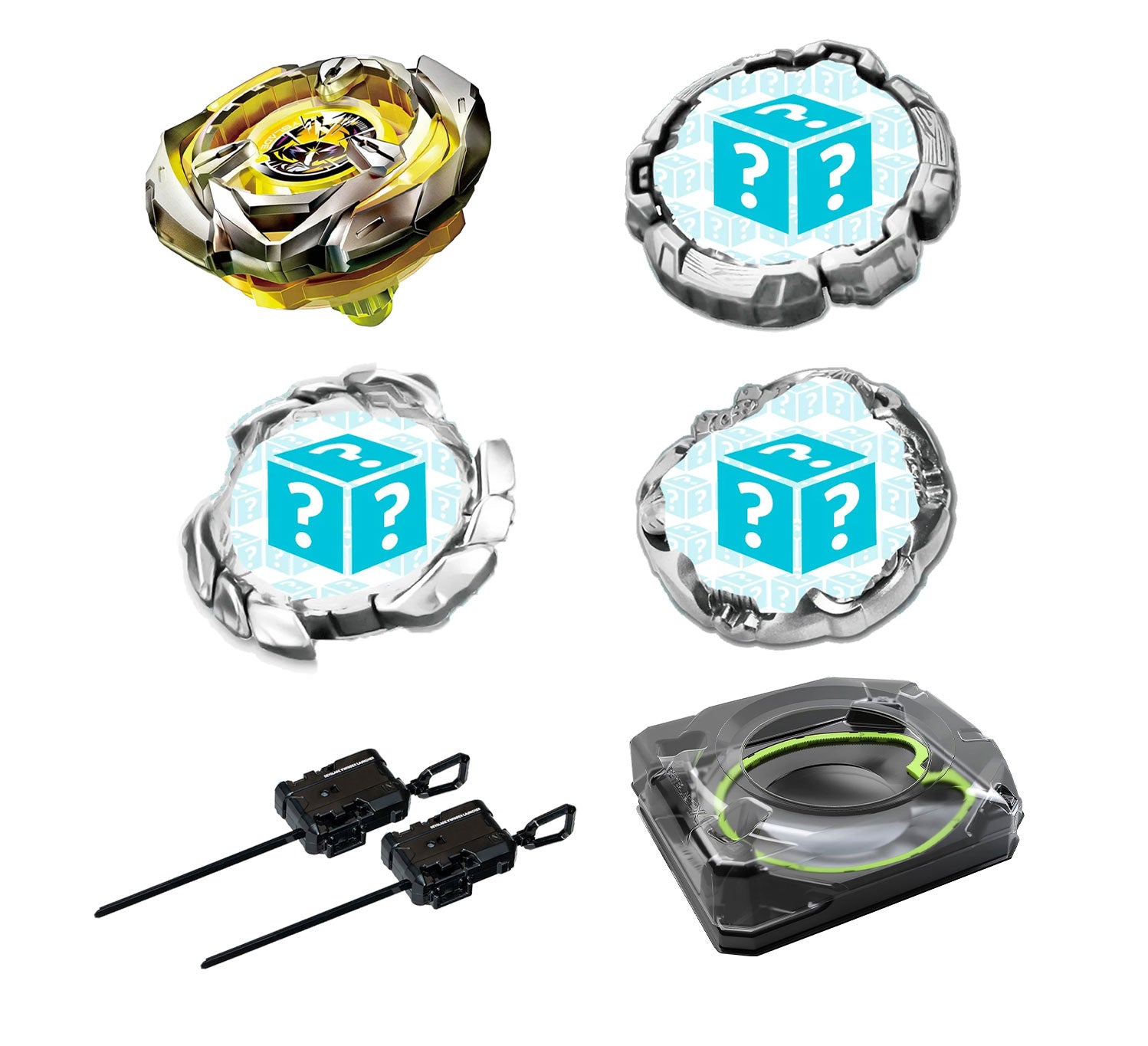 Beyblade X BX-03 Starter Wizard Arrow 4-80B