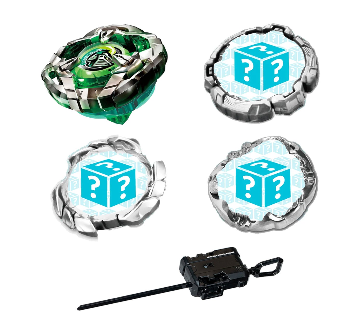 Beyblade X BX-04 Starter Knight Shield 3-80N