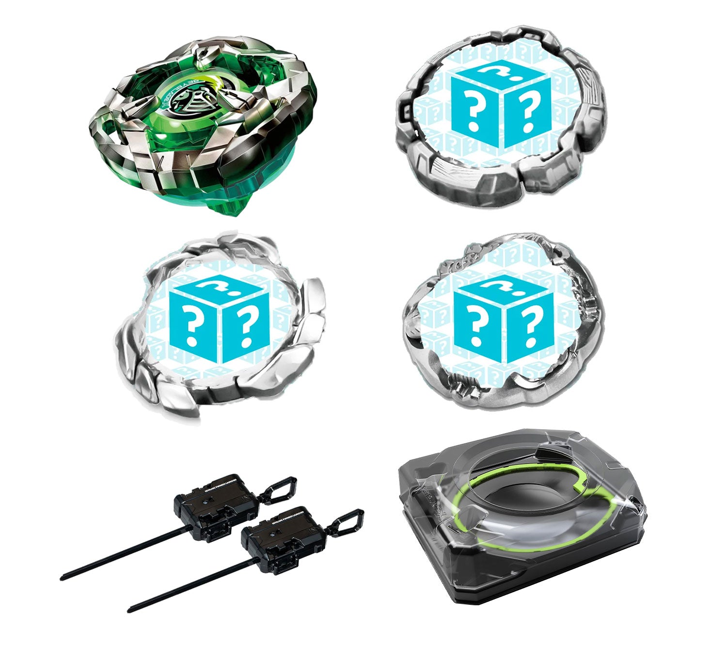 Beyblade X BX-04 Starter Knight Shield 3-80N