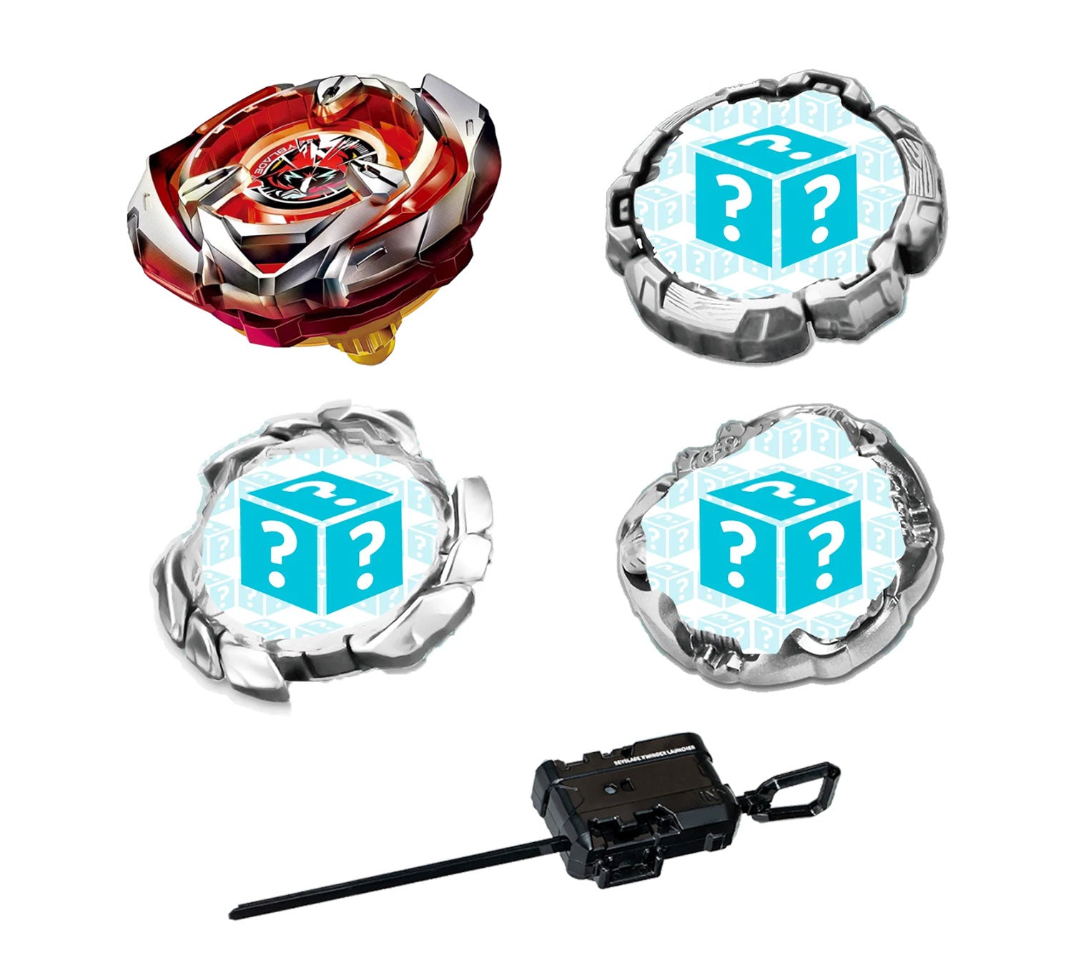 Beyblade X BX-05 Booster Wizard Arrow 4-80B
