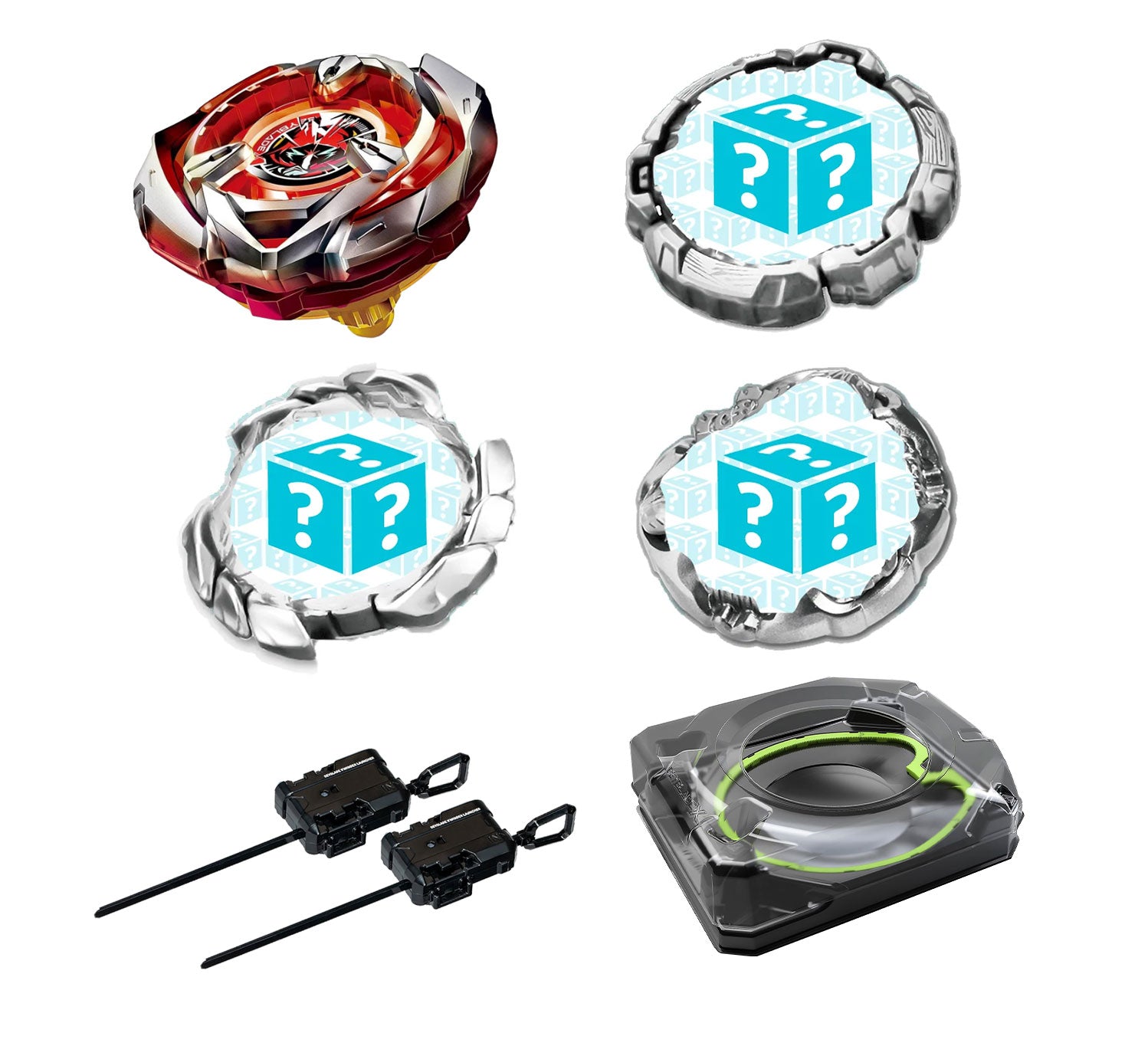 Beyblade X BX-05 Booster Wizard Arrow 4-80B