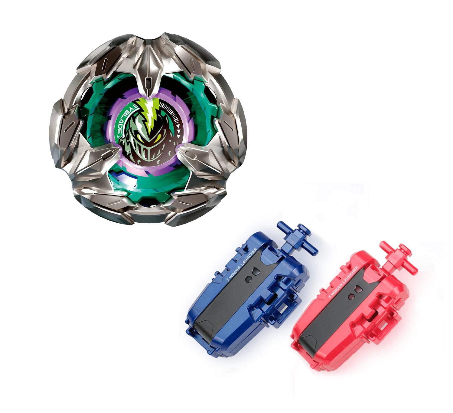 Beyblade X BX-13 Booster Knight Lance 4-80HN