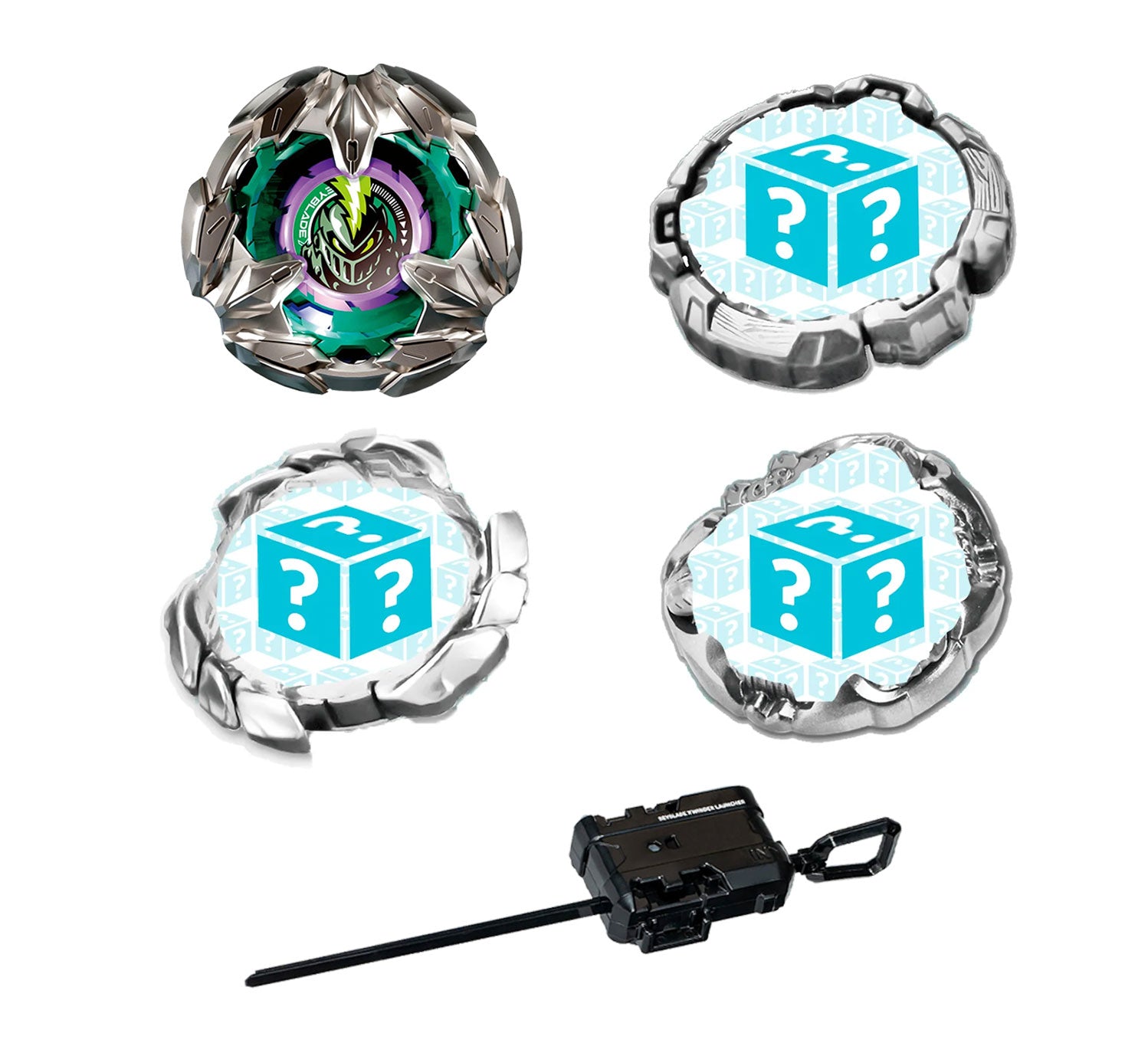 Beyblade X BX-13 Booster Knight Lance 4-80HN