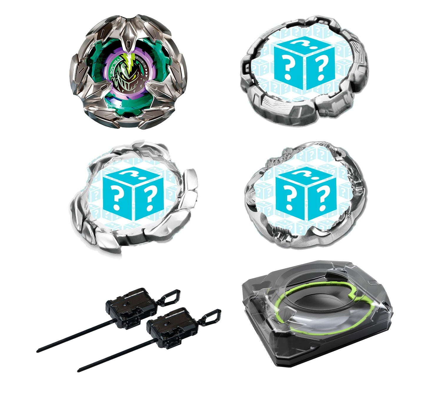 Beyblade X BX-13 Booster Knight Lance 4-80HN