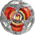 Takara Tomy Beyblade X Marvel BXG-29 Iron Man 4-80B vs. Thanos 4-60P