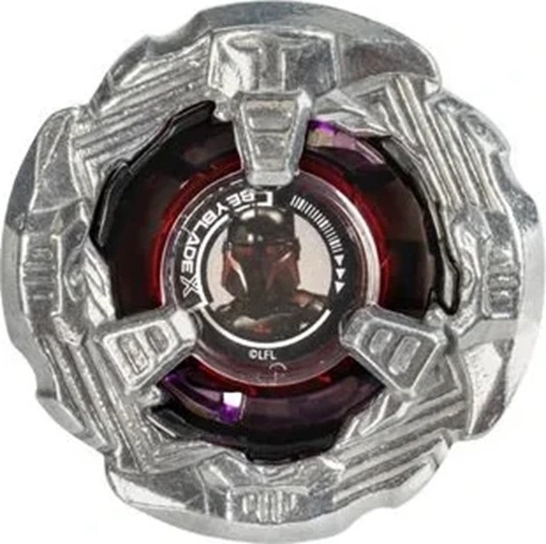 Takara Tomy Beyblade X Limited Edition BX-00 Double Starter The Mandalorian and Moff Gideon