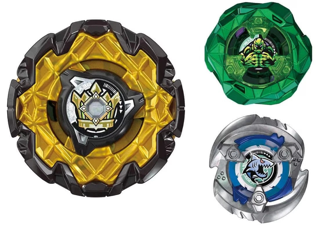 Takara Tomy Beyblade X CX-11 Emperor Might Deck Set