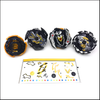 Beyblade Essentials 8pc Burst Set w/ Arena, 2 Launchers, Grip & 4 Beys